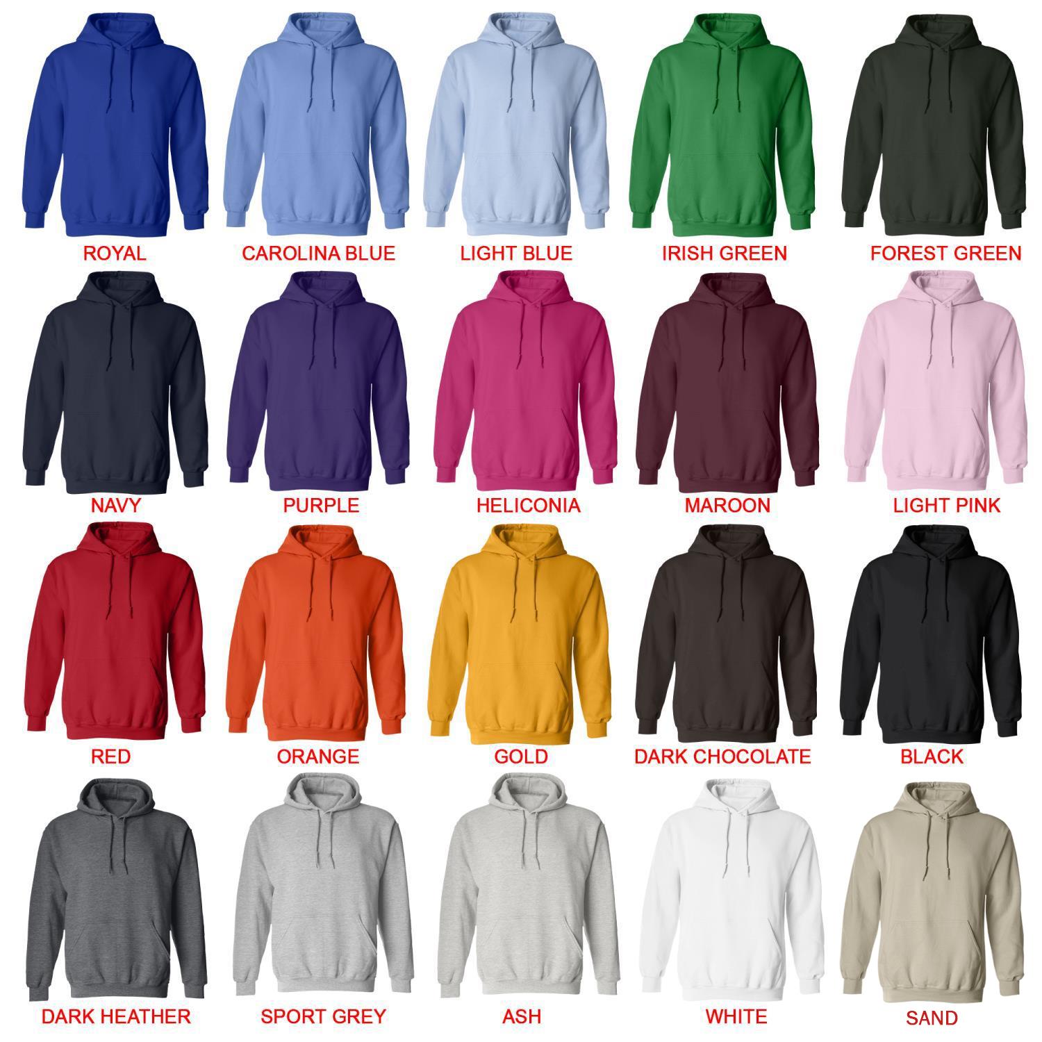 hoodie color chart - Black Clover UK Shop