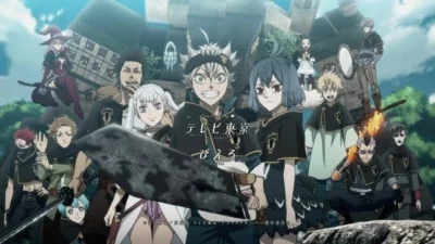 Top Strongest Characters in Black Clover Ranked - Black Clover UK Shop