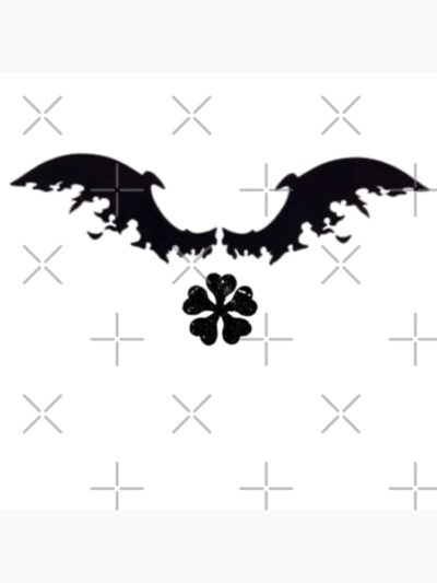 Alternative view of Black Clover Anime Kingdom Design Throw Pillow