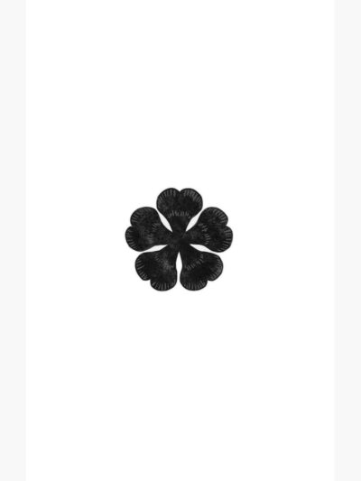 Alternative view of Black Clover Royal Clover Emblem Shower Curtain