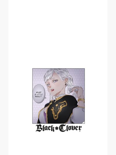 Alternative view of Black Clover Doodle Valkyrie Form Shower Curtain
