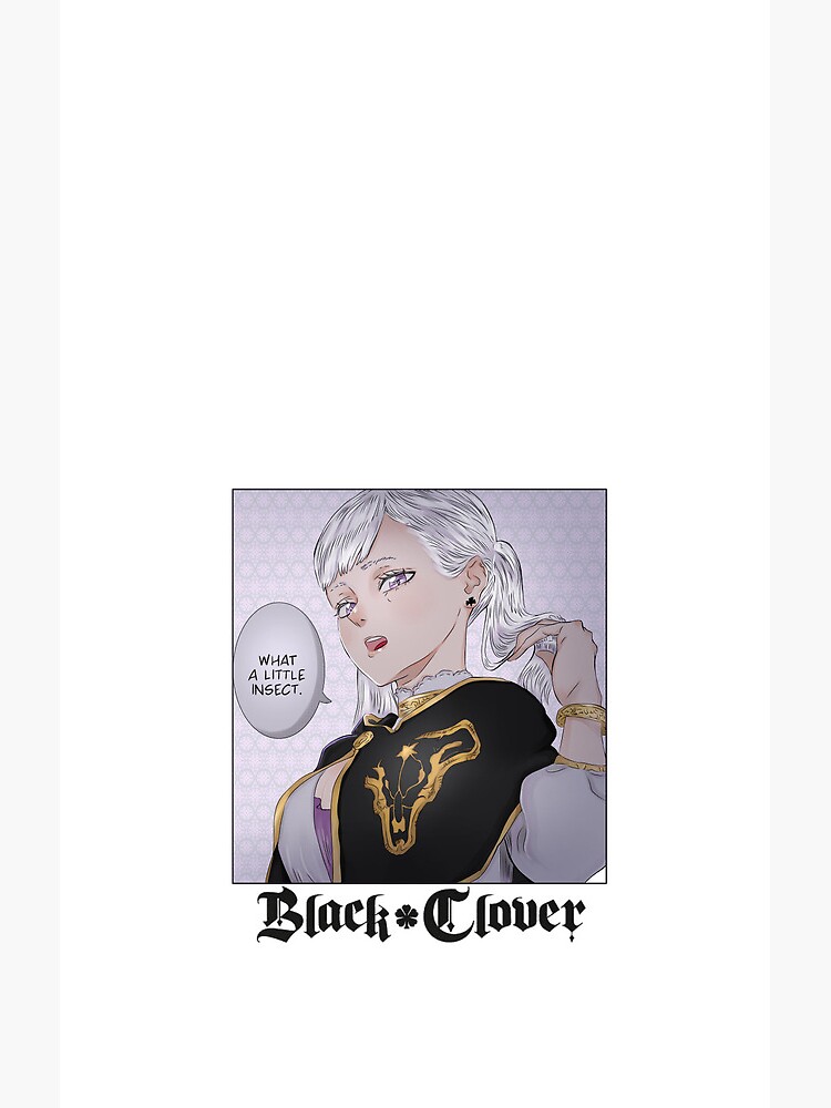 Black Clover Doodle Valkyrie Form Shower Curtain - Image 2