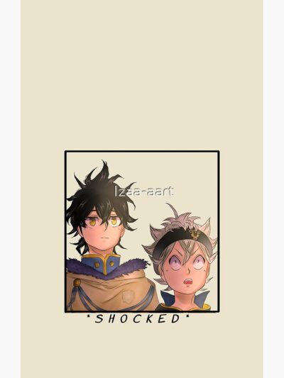 Alternative view of Black Clover Brotherhood Magic Squad Shower Curtain