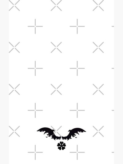 Alternative view of Black Clover Anime Kingdom Design Shower Curtain