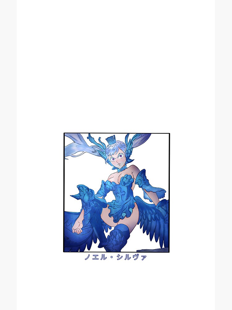 Black Clover Doodle Silva Elite Shower Curtain - Image 2