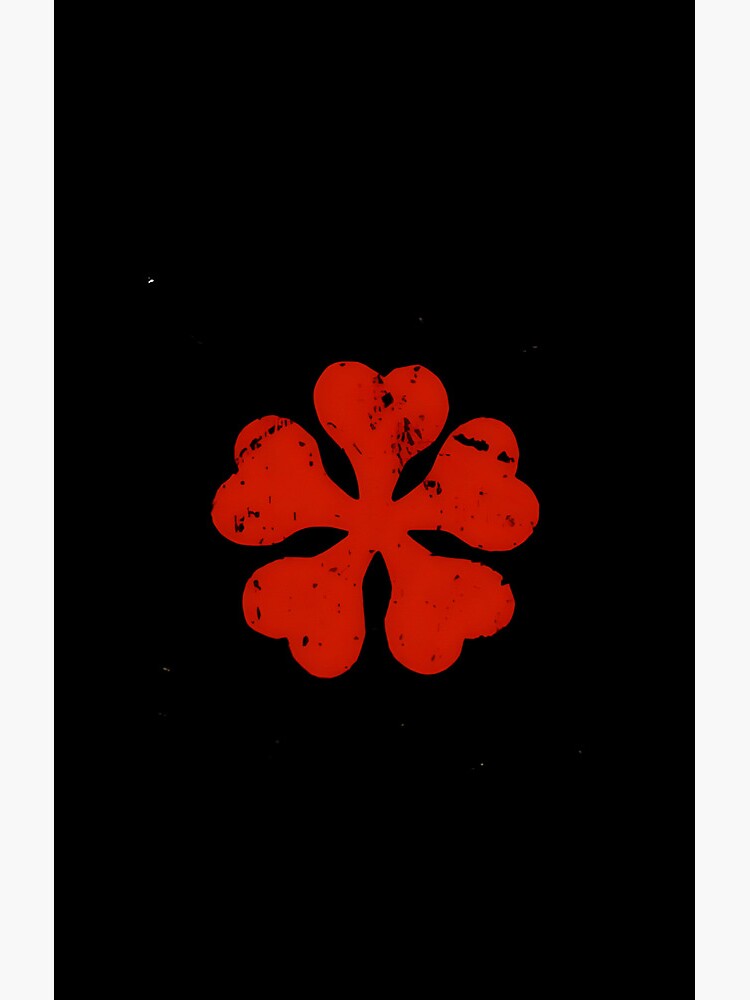 Black Clover Clover Kingdom Mark Shower Curtain - Image 2