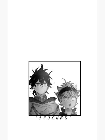 Alternative view of Black Clover Doodle Brotherhood Unit Shower Curtain
