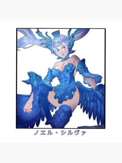 Alternative view of Black Clover Doodle Silva Elite Tapestry