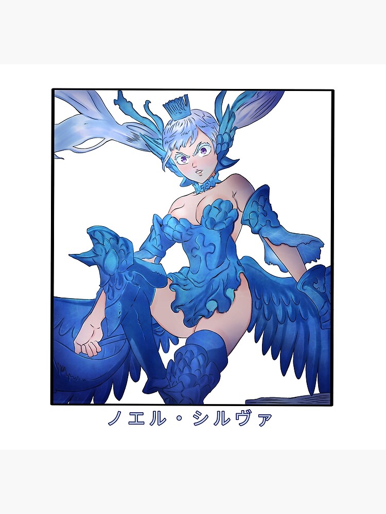 Black Clover Doodle Silva Elite Tapestry - Image 2