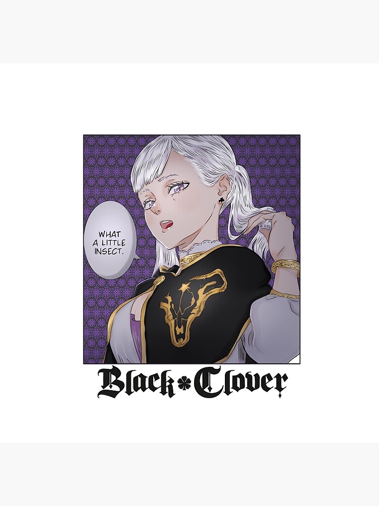 Black Clover Doodle Princess Silva Tapestry - Image 2