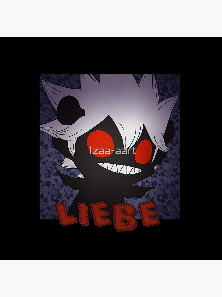 Black Clover Scribble Devil Companion Tapestry - Image 2