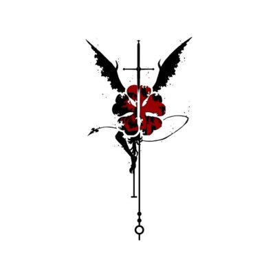 Alternative view of Demon Dweller Sword Black Clover Tote Bag
