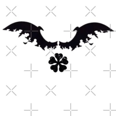Alternative view of Black Clover Anime Kingdom Design Tote Bag