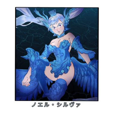 Alternative view of Black Clover Scribble Knight Silva Tote Bag