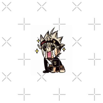 Alternative view of Black Clover Asta Chibi Style Tote Bag