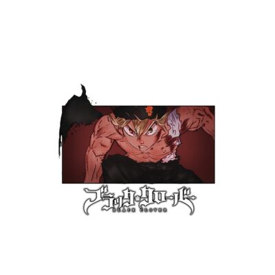 Alternative view of Doodle Anti Magic Boy Black Clover Tote Bag