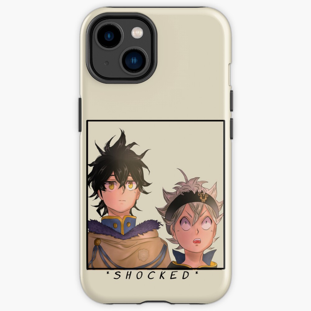 Black Clover Brotherhood Magic Squad Iphone Case