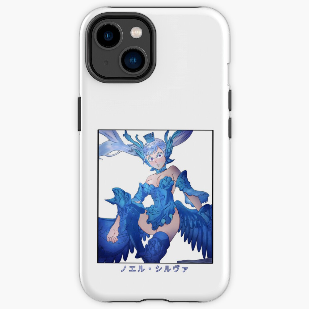 Black Clover Doodle Silva Elite Iphone Case
