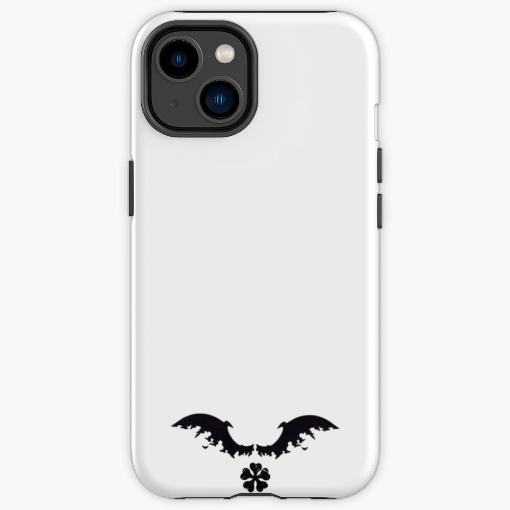 Black Clover Anime Kingdom Design Iphone Case