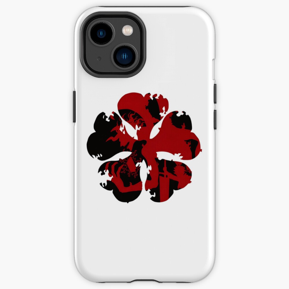 Black Clover Mystic Clover Crest Iphone Case