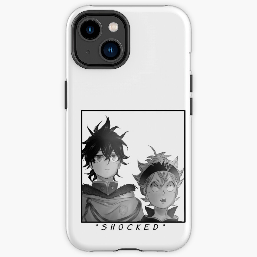 Black Clover Doodle Brotherhood Unit Iphone Case