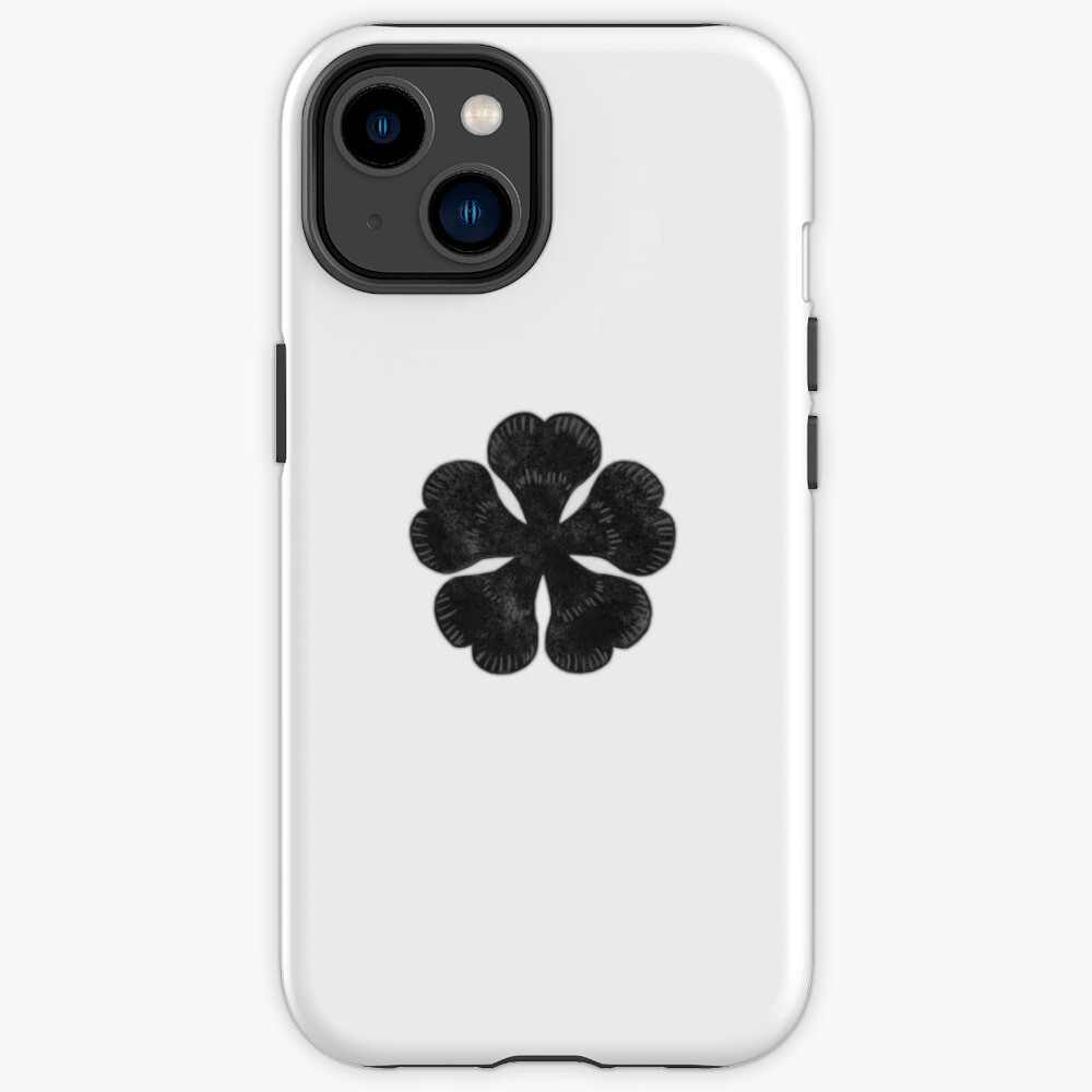 Black Clover Royal Clover Emblem Iphone Case