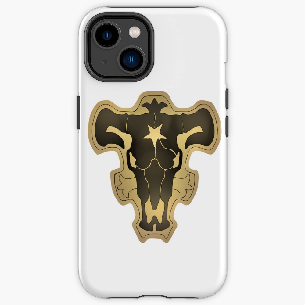 Black Clover Doodle Best Squad Art Iphone Case