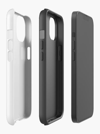 Alternative view of Black Clover Demon Sword Unit Iphone Case