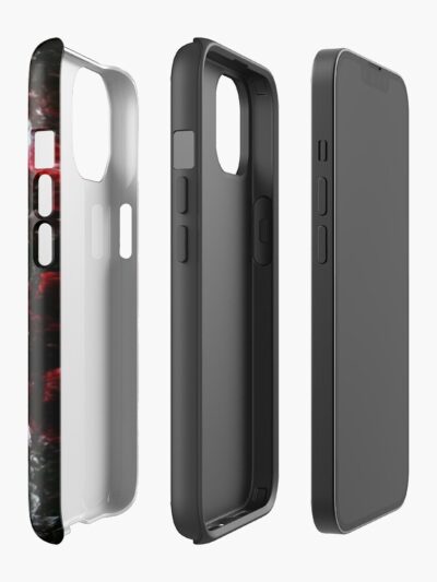 Alternative view of Black Clover Magic Clover Symbol Iphone Case