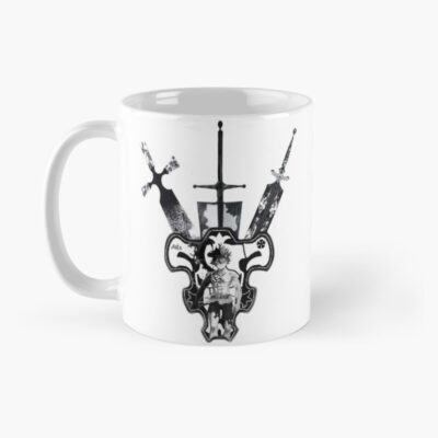 Alternative view of Black Clover Asta Dual Swords Mug