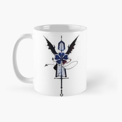 Alternative view of Asta Black Clover Magic Knight Mug