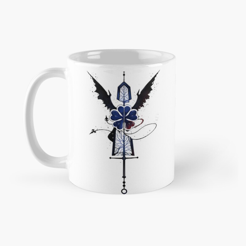 Asta Black Clover Magic Knight Mug - Image 2