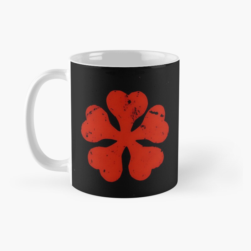 Black Clover Mystic Clover Symbol Mug - Image 2