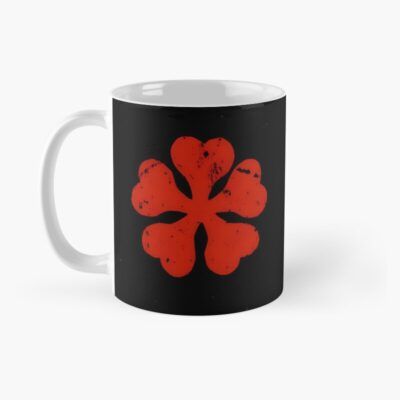 Alternative view of Black Clover Clover Emblem Art Mug