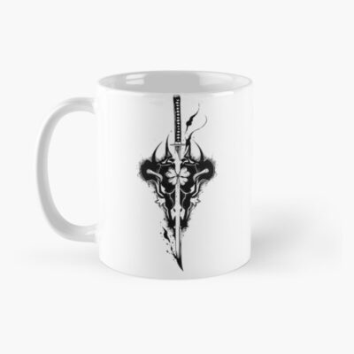 Alternative view of Black Clover Demon Sword Unit Mug