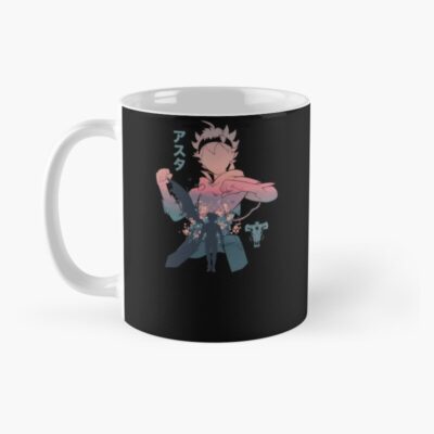 Alternative view of Cool Black Clover Outer Asta Mug