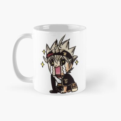 Alternative view of Black Clover Asta Chibi Style Mug