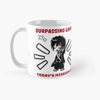 Alternative view of Black Clover Surpassing Limits Mission Mug