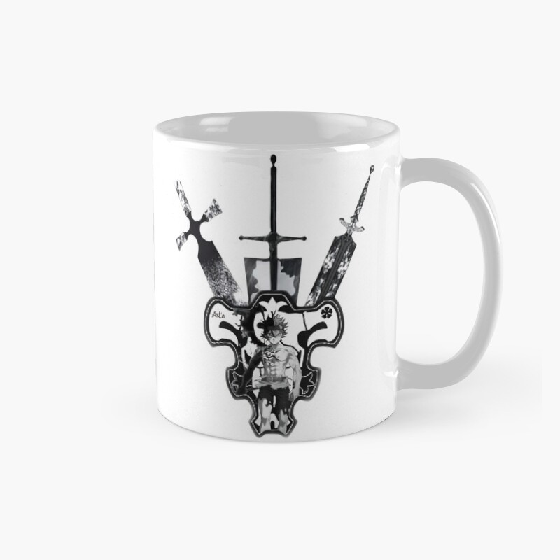 Black Clover Asta Dual Swords Mug