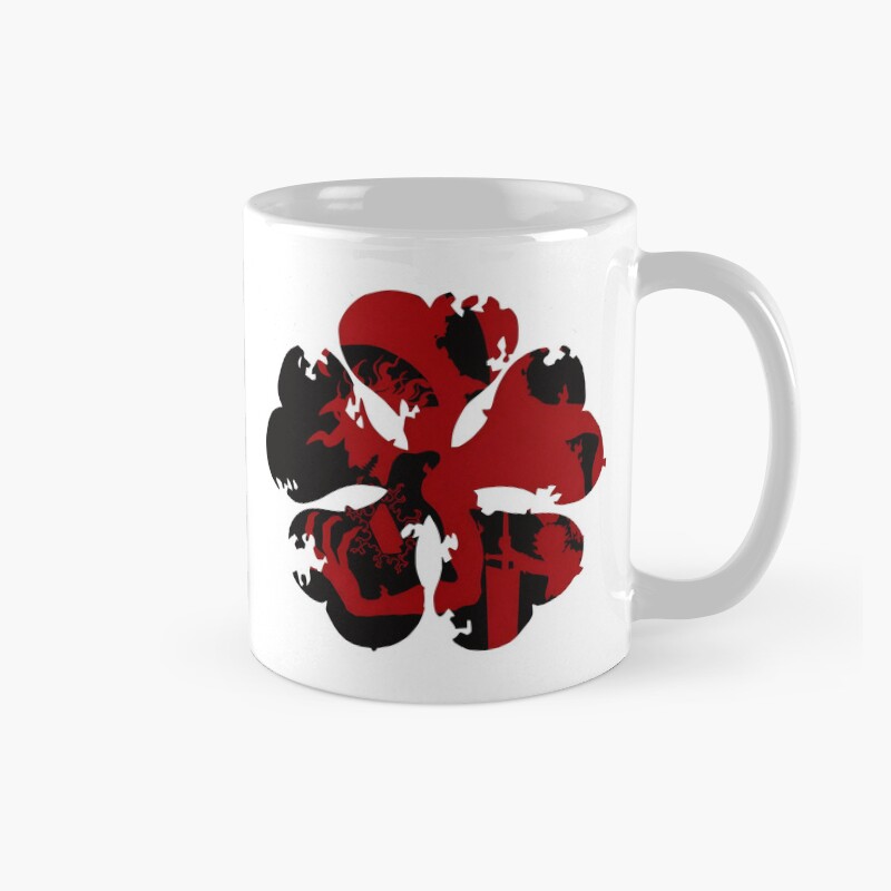 Black Clover Royal Clover Crest Mug