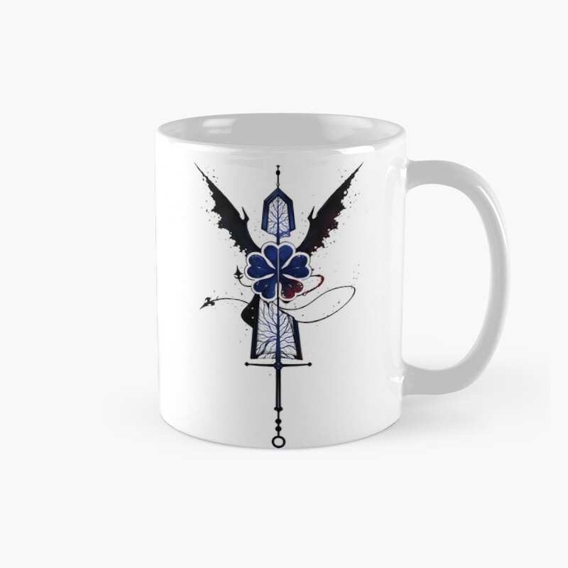 Asta Black Clover Magic Knight Mug