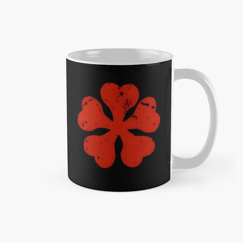 Black Clover Clover Emblem Art Mug