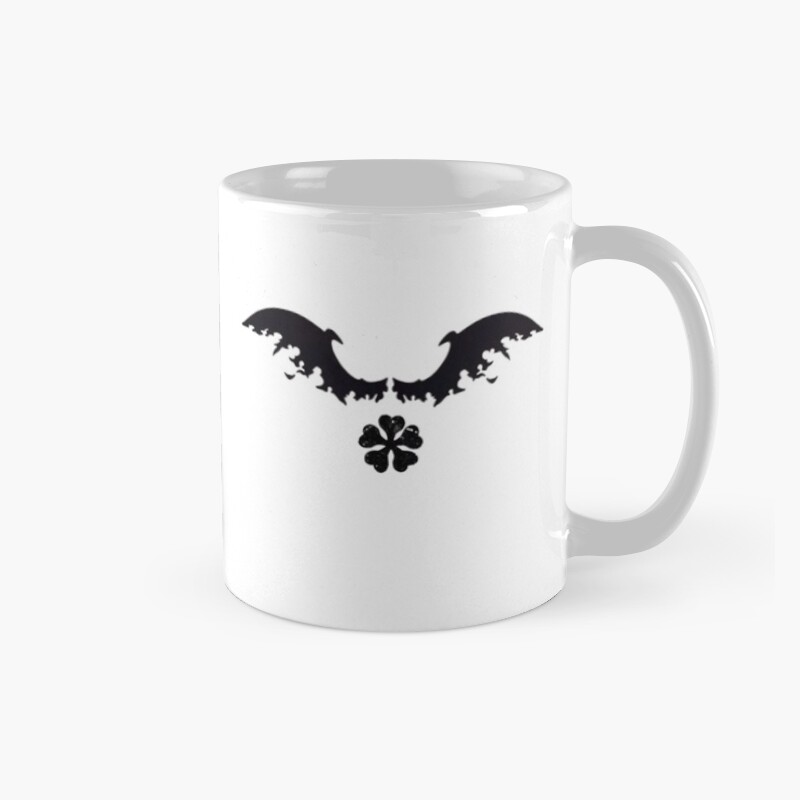 Black Clover Anime Kingdom Design Mug