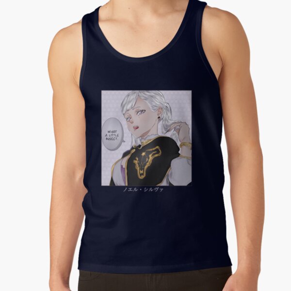 Black Clover Doodle Princess Magic Tank Top - Image 5