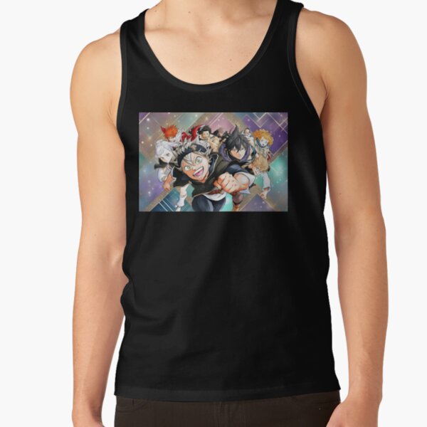 Black Clover All In One Edition Tank Top