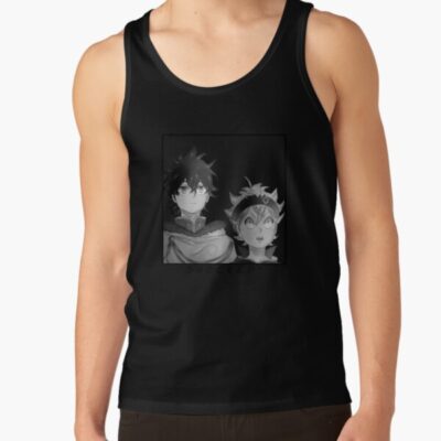 Alternative view of Black Clover Doodle Brotherhood Squad Tank Top