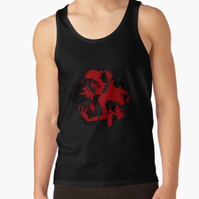 Alternative view of Royal Clover Emblem Black Clover Tank Top