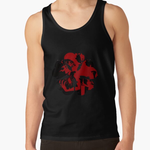 Royal Clover Emblem Black Clover Tank Top - Image 2