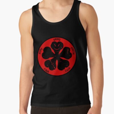 Alternative view of Black Clover Devil In The Grimoire Tank Top