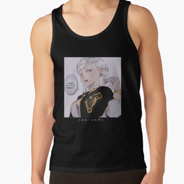 Black Clover Doodle Princess Magic Tank Top - Image 3